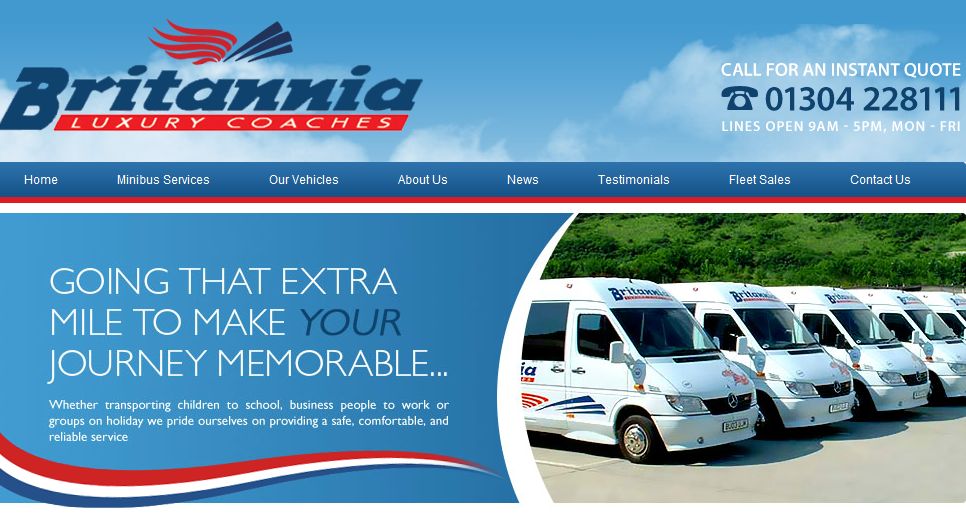 Britannia Coaches